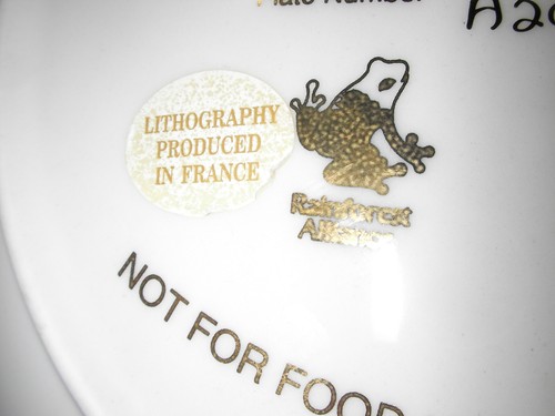 Collector Plate Lenox 1995 Miracles of the Rainforest Blue Crowned Motmots Sloan - Picture 7 of 9
