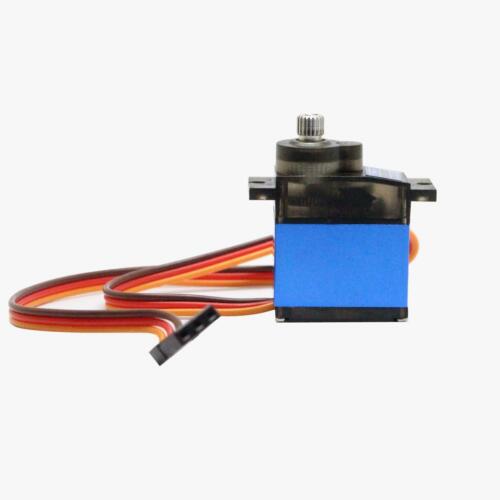 5pcs MG92B 13,8g Metal Gear RC Servo Digitale 3,5KG Coppia Doppio Cuscinetto a Sfera - Foto 3 di 6