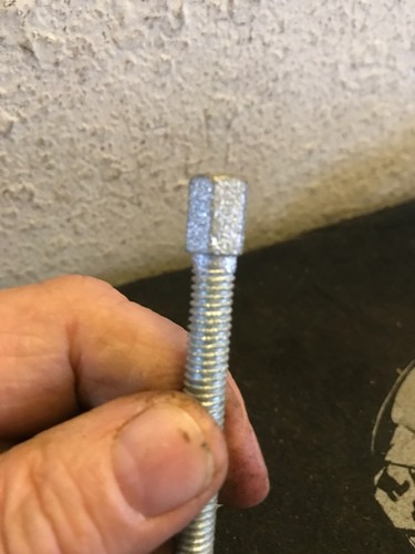 HARLEY  ORIGINAL KNUCKLEHEAD FLATHEAD PANHEAD BRAKE CONTROL COIL ADJUSTING SCREW - Picture 3 of 7