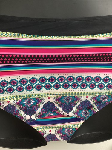 Cacique Swim Suit Bottom Brief Lane Bryant Plus Size 20 Pre-Used - Picture 6 of 11