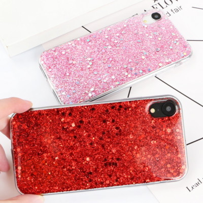 Silicone Glitter Shockproof Slim Case Cover For iPhone 17 Pro Max 16 15 14 13 12