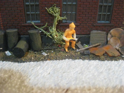 Vintage Pola HO Scale Factory Weathered-landscaped-detailed - Picture 6 of 8