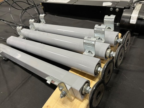 BUCHER 4E-D1A-12-S30 DYNA-LIFT 1000 LB 12" HYDRAULISCH DH-07000 JC63-F5A1 PRECISION - Bild 2 von 11