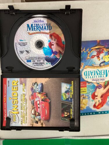 The Little Mermaid (DVD, 2006, 2-Disc Set, Platinum Edition) - Foto 2 di 2