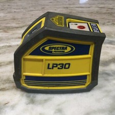 Spectra Precision LP30 Laser Level VGC((TOOL ONLY))