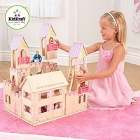 Kidkraft 'princess Castle' Doll House (pink) Kidkraft 'princess Castle' Doll House (pink)