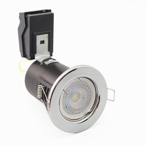 Downlight Soffitto LED 6,5w Dimmerabile GU10 LED Samsung da incasso valutazione fuoco - Foto 9 di 10