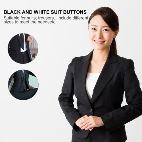 Round Resin Button DIY Buttons Sewing Shirt Buttons Flat- Bottom Buttons - Bild 9 von 12