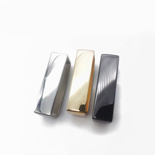 3Pcs Solid Brass Belt Loop Buckle Keeper DIY Leather Craft Metal Accessories Ḛ - Picture 9 of 15