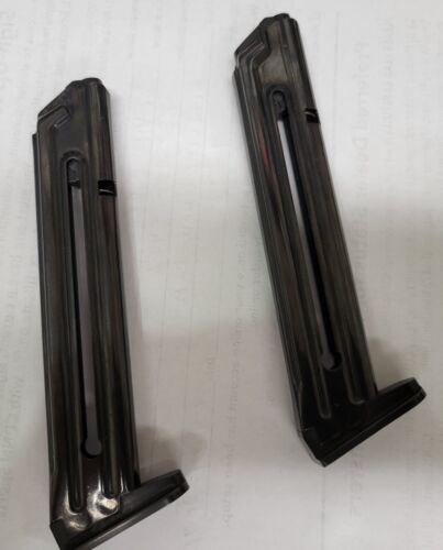 2 Browning Buckmark .22 LR 10 Rd Steel Factory OEM Magazine Buck Mark 22 2 Mags