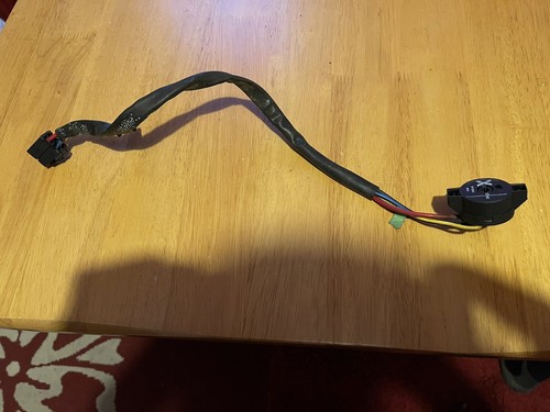 1993 FORD ESCORT 1.6i LX - IGNITION SWITCH WIRING