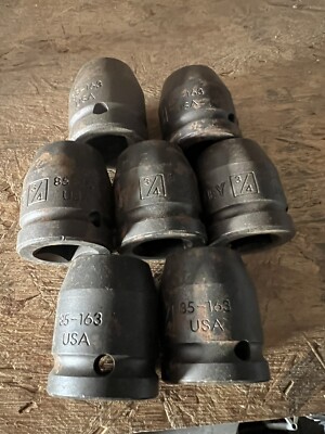 Stanley/Proto 85-163,  6 Point 3/4'' Drive 3/4   Impact Socket Surface Rust New