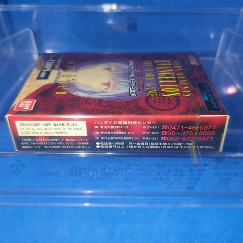 1998 Neon Genesis Evangelion card game, second edition, shrink-wrapped box JAPAN - Picture 5 of 6