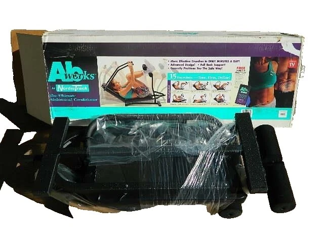 NordicTrack Negro equipos y accesorios de ejercicio