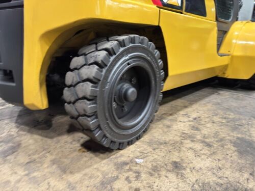 2015 CATERPILLAR DP50N1 11,000LB 3 STAGE PNEUMATIC DIESEL FORKLIFT STK 15183 - Picture 11 of 13