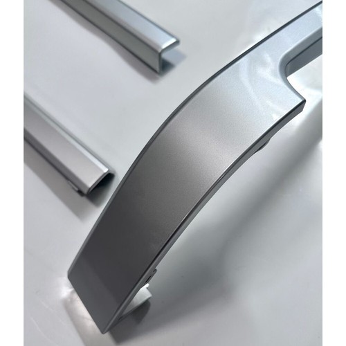 2X Kit de tiras de moldura de carrocería trasera plateadas aptas para LR Range Rover L405 2013-2022 - Imagen 6 de 6