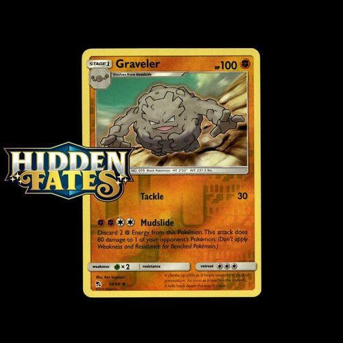 Pokemon Cards! Hidden Fates - Holo/Reverse Holo GX Shiny Rare Choose Your Card! - Picture 62 of 212