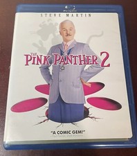 The Pink Panther 2 (Blu-ray Disc, 2009, 2-Disc Set, with Bonus Disc Includes...