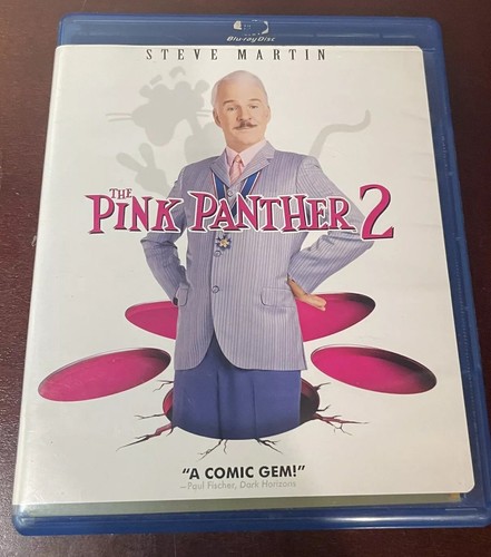 The Pink Panther 2 (Blu-ray Disc, 2009, 2-Disc Set, with Bonus Disc Includes... - Picture 1 of 3