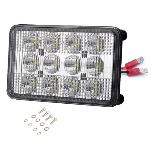 12V 24V 60W Headlight High Beam Fits Case IH CPX420,CPX610,CPX620+ 183162A1 x2pc - Picture 5 of 13