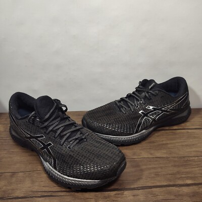 Asics GEL-SAIUN Black Pure Silver Men Running Shoes 1011B400