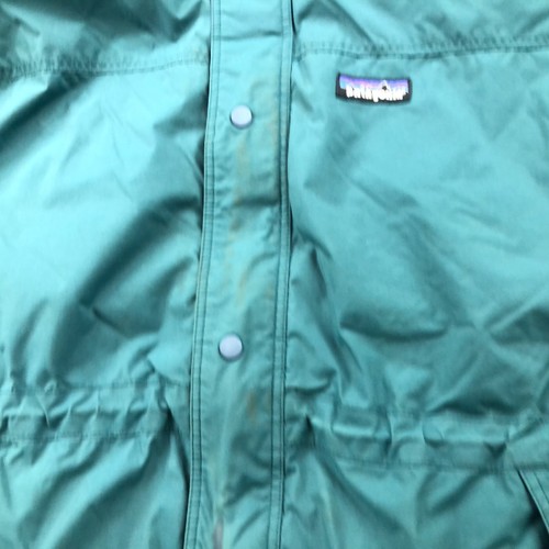 Vintage Patagonia Jacket Youth Large Green Parka Puffer Outdoors Hiking Kids * - Picture 10 of 23