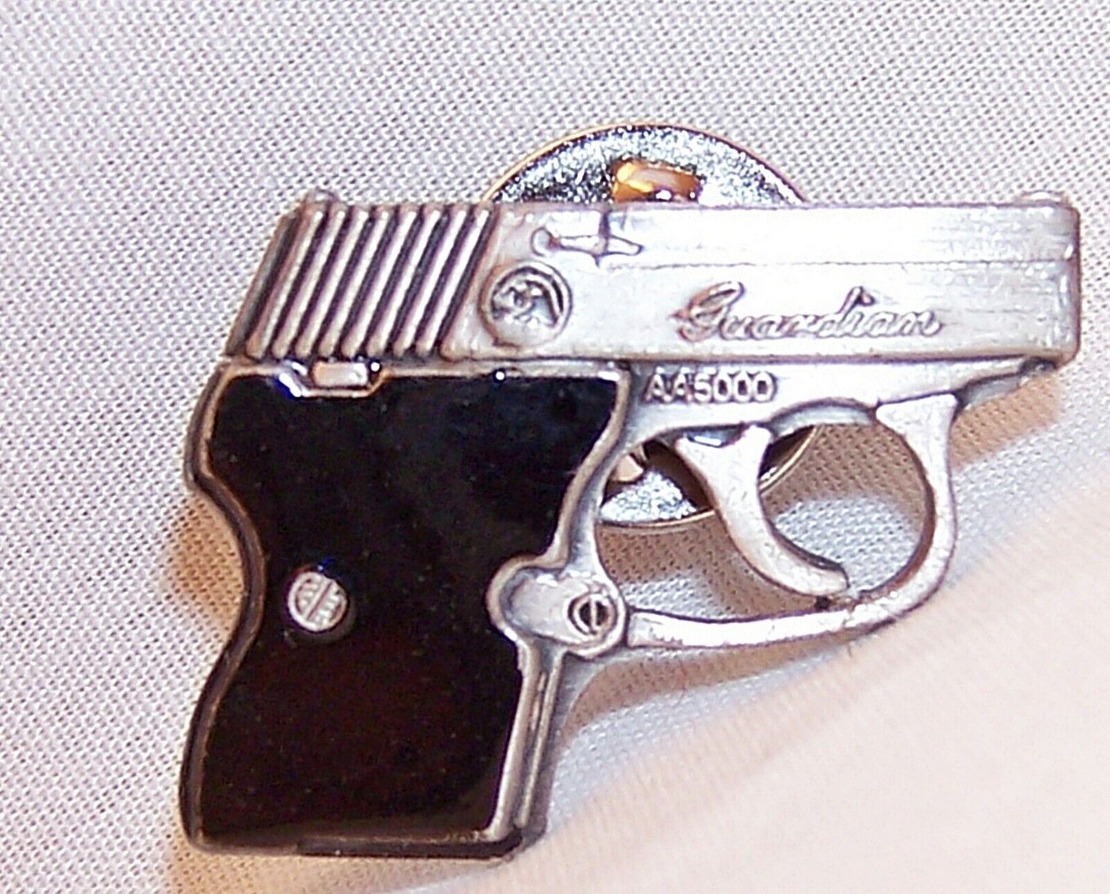 Guardian Pistol Hat Pin Lapel Pin Trading Tie tac 380 32 North American Arms D15