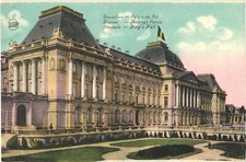 View of Royal Palace of Brussels, King s Hall, Brussels, Belgium Postcard