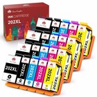 202XL Zestaw wkładów Zamiennik do Epson Expression Premium XP-6000 XP-6005 XP-6100