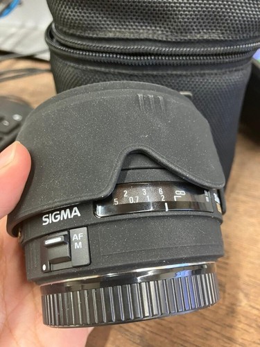 CANON EX Sigma Lens 30mm 1:14 DC HSM - Picture 12 of 12