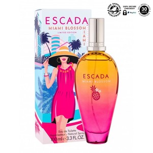 Escada Miami Blossom Limited Edition Eau De Toilette Edt 100ml