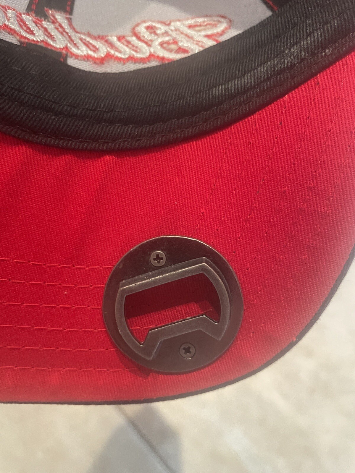 Budweiser adjustable cap. One size - image 4