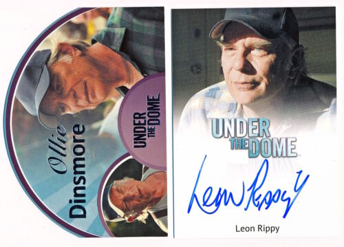 Under The Dome Season 1 Leon Rippy Ollie Dinsmore Autograph & Character Lot QTY - Picture 1 of 2