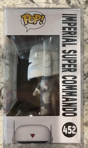 Funko POP! Star Wars Rebels Imperial Super Commando #452 Funkon SDCC mit Protektor - Bild 2 von 6