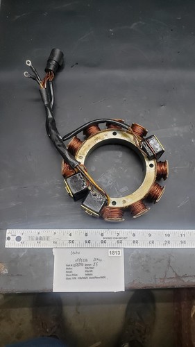 1988-91 Evinrude Johnson 0583710 0584292 0763764 Ignition Stator 150-175HP - Picture 6 of 7