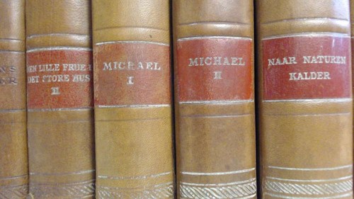 Jack London 17 Vintage Danish Language Hardback Books 1920 Jack London - Picture 5 of 8