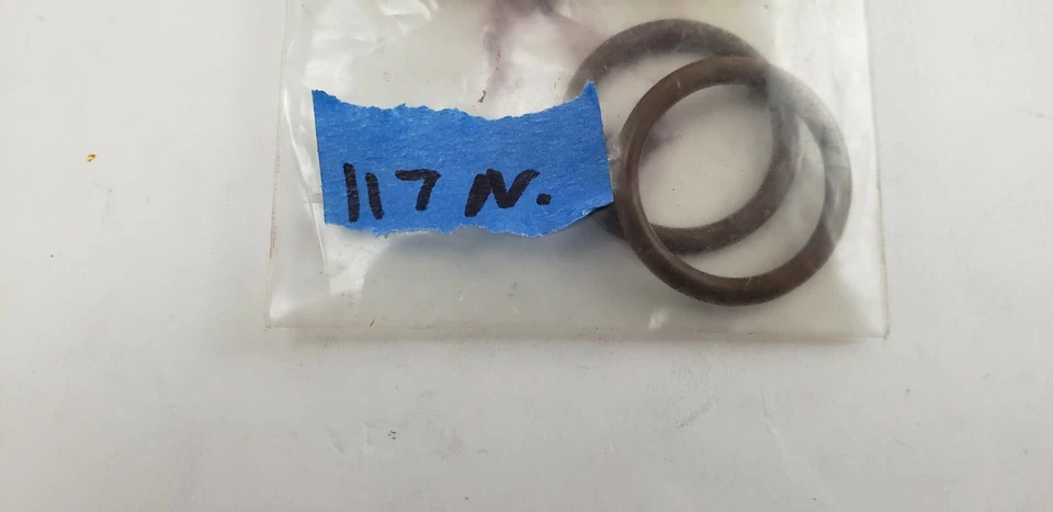 Lote de 5 sellos bomba aceite motor ACDelco GM 10477565 Foto 3 de 4