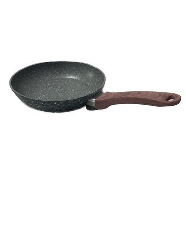 Titanium Frying Pan Non Stick Cookware Kitchen Induction hub fray pan Plate 26cm - Picture 4 of 6