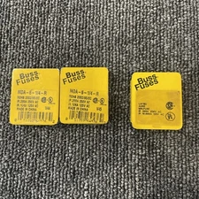 (13) Bussmann Fuses (4) MdA-6-1/4 + (9) MdA-6-1/4-2