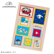 Sanrio I.CINNAMOROLL A4 Clear File A Japan NEW Sanrio Characters