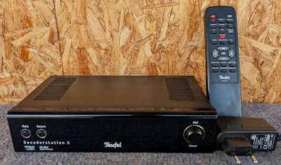 Teufel Decoderstation 5 * AV Vorverstärker Dolby Digital 5.1 Surround Verstärker