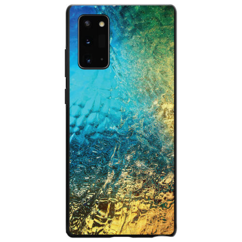 Custodia rigida per Samsung Galaxy Note colorata cascata arcobaleno - Foto 1 di 7