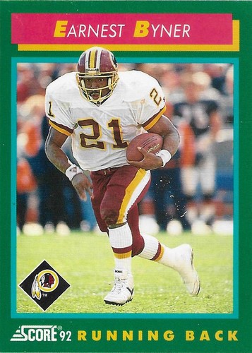 1992 Score Football (#201-400) - Complete Your Set - All Cards $1.20 - Bild 77 von 131