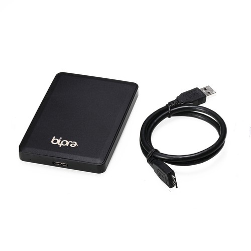 Bipra U3 160GB 2,5" USB 3.0 FAT32 Externe Festplatte - Schwarz - Bild 4 von 4