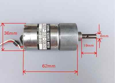 1x Japan SAYAMA Mini Gear Motor RB35P-30NE-OEK36D DC 12/24V Gear Motor #M2793 QL
