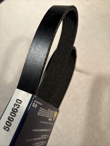 NEW Dayco 5060630 Serpentine Belt-Turbo Fits Hyundai, Freightliner, Chrysler - Foto 3 di 3
