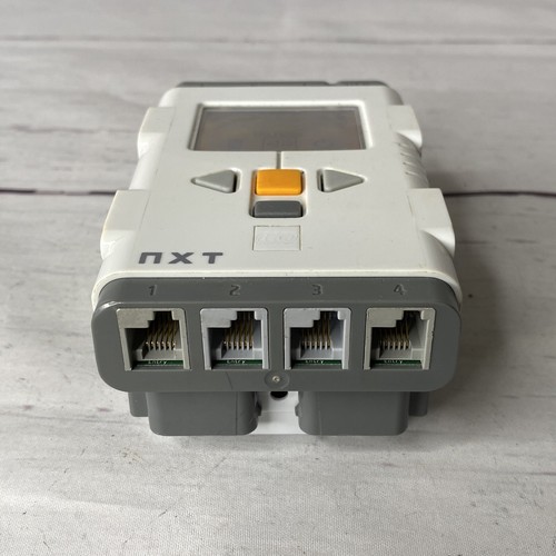 Lego Mindstorms NXT Intelligent Brick Servo Motors Sensors Battery + Charger + - Picture 15 of 17