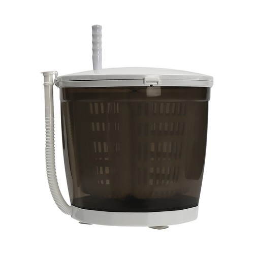 2 in 1 Manual Mini Portable Washing Machine Compact Washer Clothes Spin Dryer - Picture 9 of 19