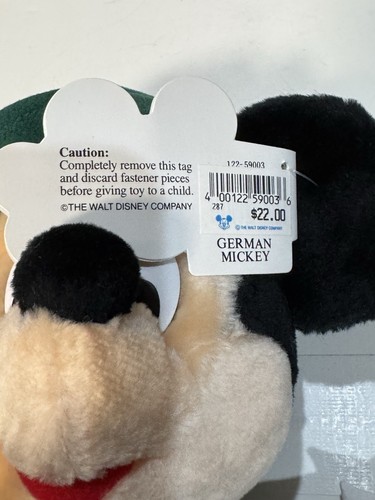 1990’s Disney Plush Lot - Mickey, Minnie And Goofy - Picture 9 of 14