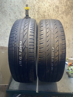 2X 195.65.R15 /91V&H BRIDGESTONE &AOTELI Fitting Available Tread(5 